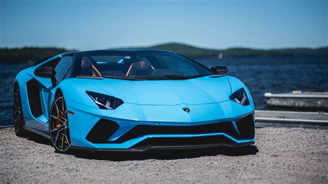 Lamborghini Aventador S Roadster Wallpaper - HD Car Wallpapers #11518