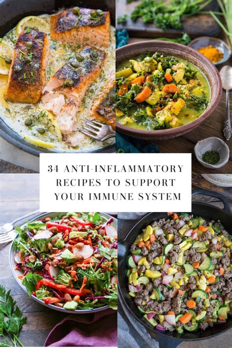 Anti-Inflammatory Recipes to Boost your Immune System - The Roasted Root