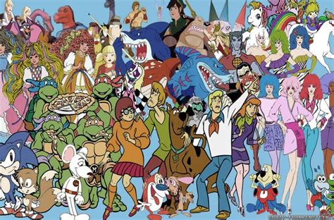 Saturday Morning Cartoon Favorites 60s 70s 80s - Memory Lane - Do You Remember?