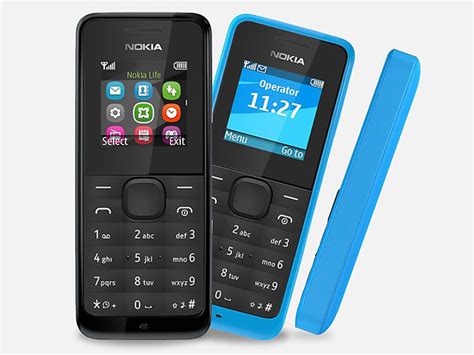 Nokia 105 price, specifications, features, comparison