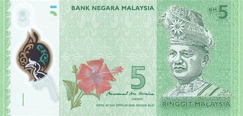 Current Malaysian Ringgit Banknotes - Foreign Currency