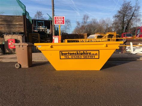 5 Yard - Large Skips - Burton Skip Hire Ltd