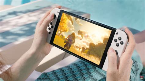 Can the Nintendo Switch OLED compete with the rise in handheld gaming PCs? | PCGamesN