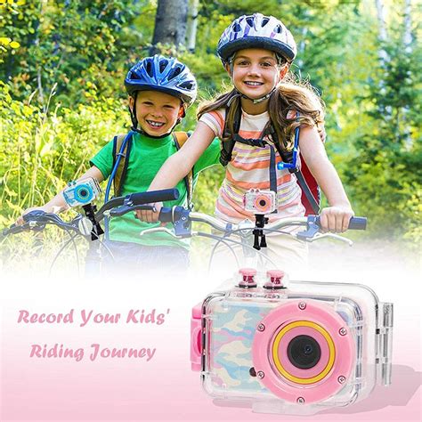 Kids Camera Waterproof Digital Camera KW01 | Kowook