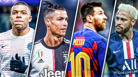 BV Creativess - Cristiano Ronaldo vs Messi vs Neymar vs Mbappe | Top 10 Skills