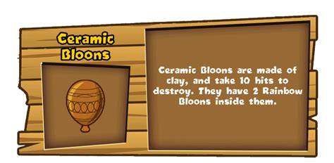 Ceramic Bloon - Bloons Wiki