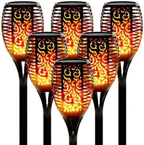 12 Best Solar Tiki Torches for Your Home