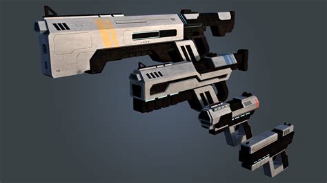 Sci-fi Weapons :: Behance