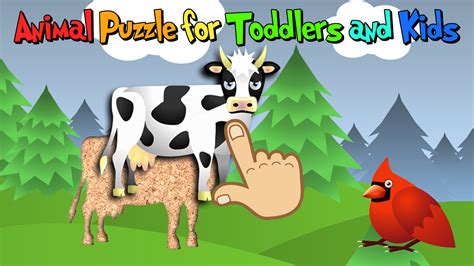 Animal Puzzle for Toddlers and Kids - Preschool and kindergarten ...