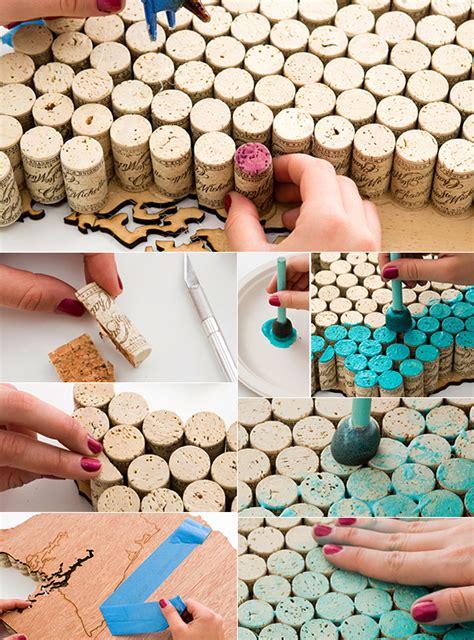 Crafts with Corks - 30 creative and simple craft ideas - Diy Fun World