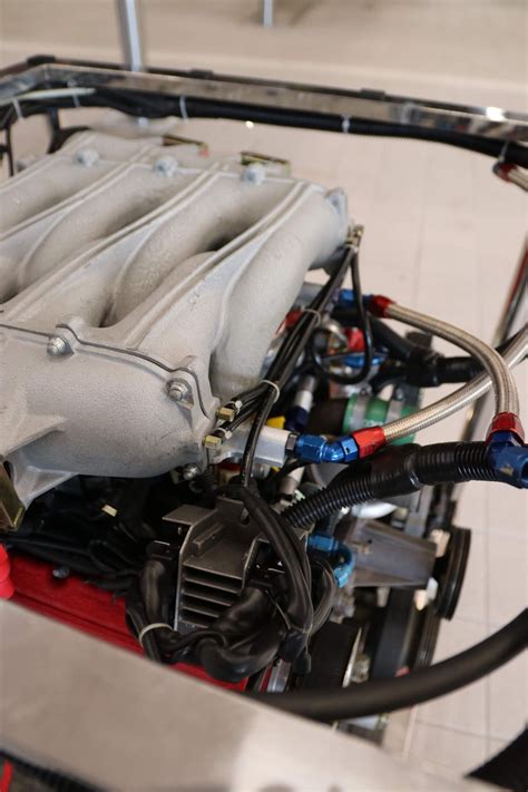 FERRARI F40 ENGINE - 1,000KM FROM NEW