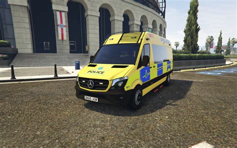 Merseyside Police Public Order Van *Skin* - GTA5-Mods.com