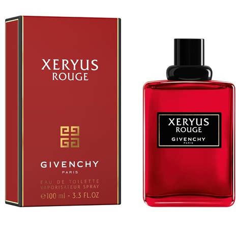 Xeryus Rouge Givenchy cologne - a fragrance for men 1995