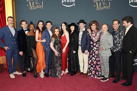 The Cast of 'The Marvelous Mrs. Maisel': Everything to Know