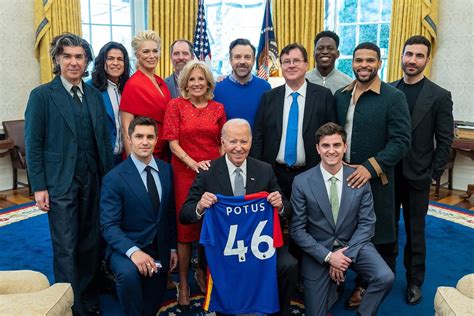 ‘Ted Lasso’ cast visits White House, highlights importance of mental health – The Guilfordian