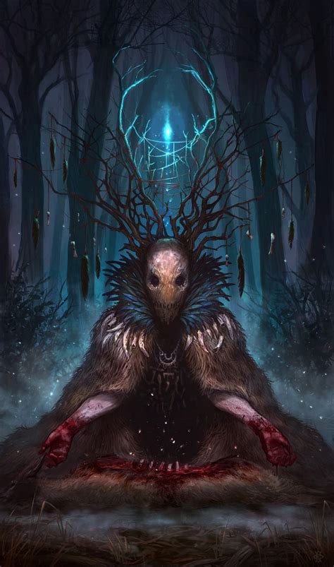 Guardian of chaos by HFesbra Fantasy Artwork, Dark Fantasy Art, Fantasy Magic, Fantasy World ...