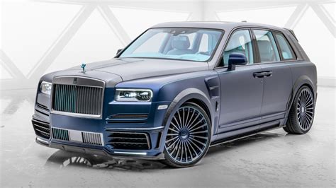 Mansory Rolls-Royce Cullinan Coastline 2020 3 Wallpaper - HD Car Wallpapers #14542