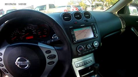 2008 Nissan Altima Coupe Interior