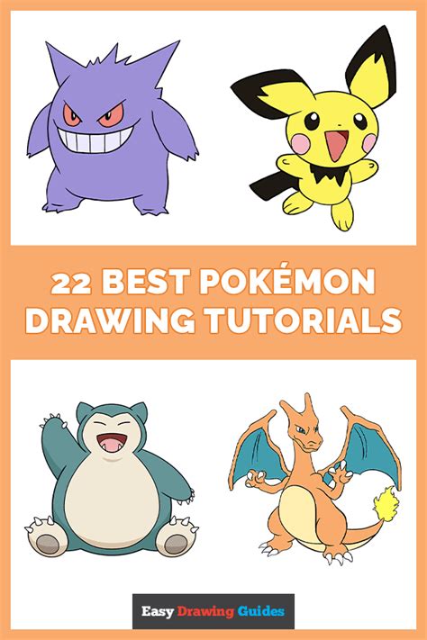 Cute Pokemon Characters To Draw