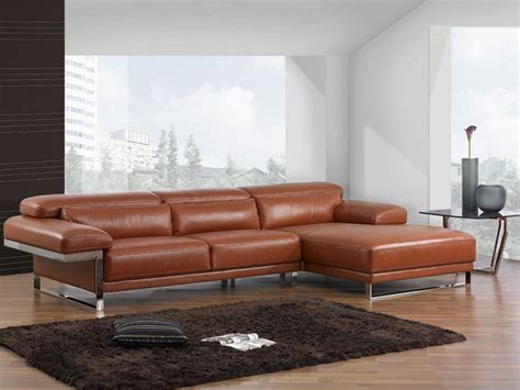 Deep Leather Sectional Sofa | Home Design Ideas