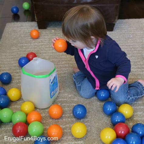 10 Indoor Ball Games for Kids