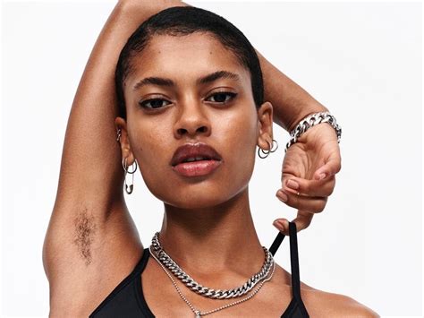 People Are Praising Nike for This Photo That Proudly Shows a Model’s Underarm Hair | Glamour