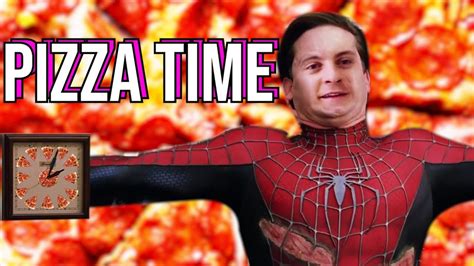 Pizza Time Meme Funny