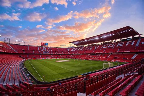 Estadio Ramón Sánchez-Pizjuán | Sevilla, Sevilla futbol club, Fotos de fútbol