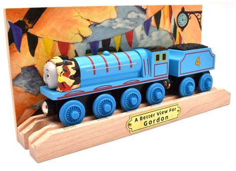 Limited Edition Better View for Gordon | Thomas Wooden Railway Wiki ...