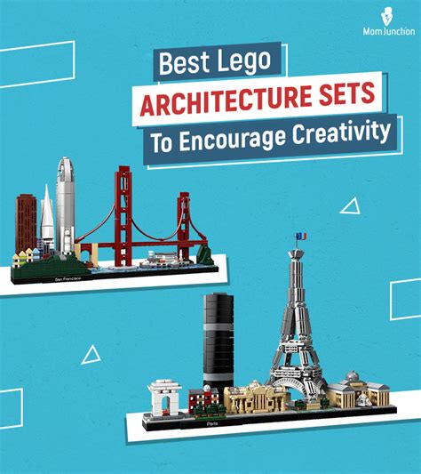 13 Best Lego Architecture Sets To Encourage Creativity In 2024