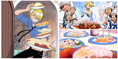 Sanji's 10 Tastiest Meals In One Piece