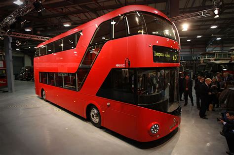 Looks Like a Car: London introduces its new double-decker bus 2011