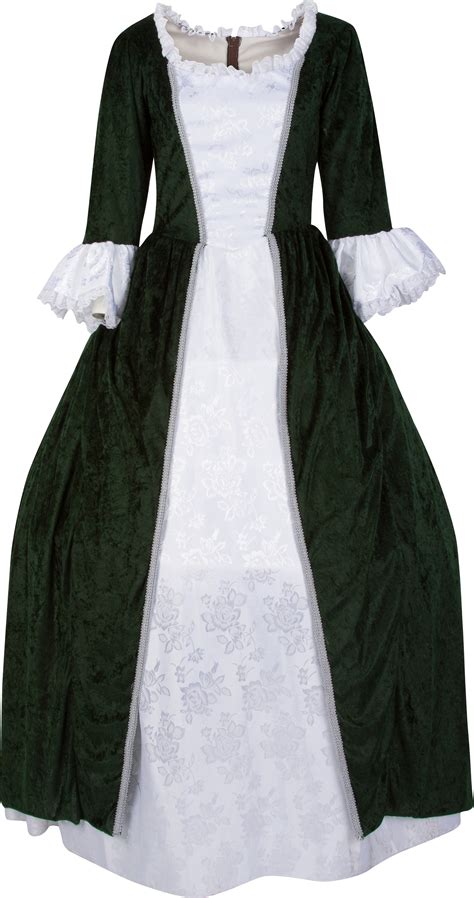 Colonial America Women's Dress