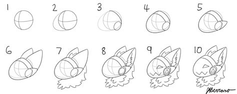 How to draw a protogen by Akimates on DeviantArt