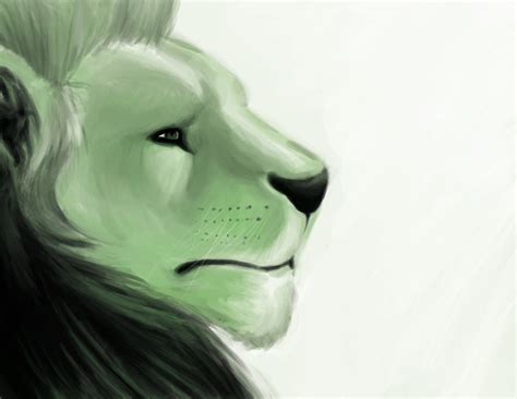 The Green Lion by DesignMutt on DeviantArt