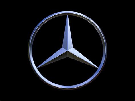 Mercedes Benz Car Logo free 3D model | CGTrader