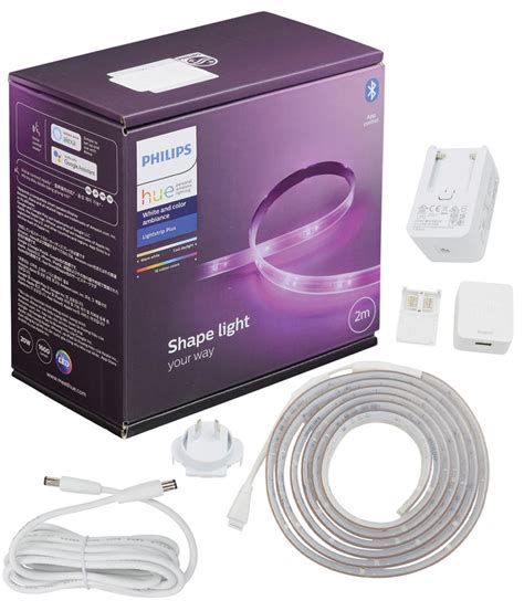 Philips Hue Lightstrip Plus V4 White & Colour 2 Metre Kit