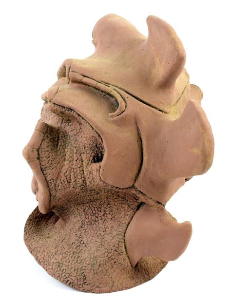 Doctor Who - Replica Silurian mask from Warriors of the Deep (1984 ...