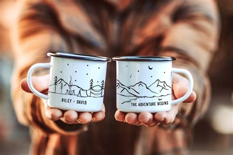 Camp Mug Personalized Camping Mountain Camp Mug 11oz Camper - Etsy