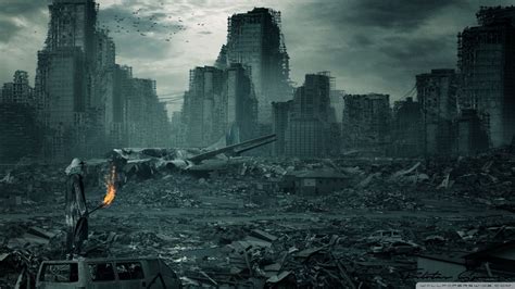 Apocalypse City Wallpapers - Wallpaper Cave