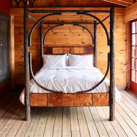 Rustic Canopy Bed Frame - 25 canopy beds that will give you major ...