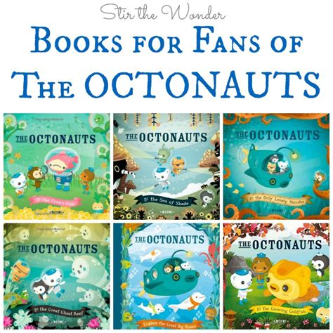 Books for Fans of The Octonauts | Stir The Wonder