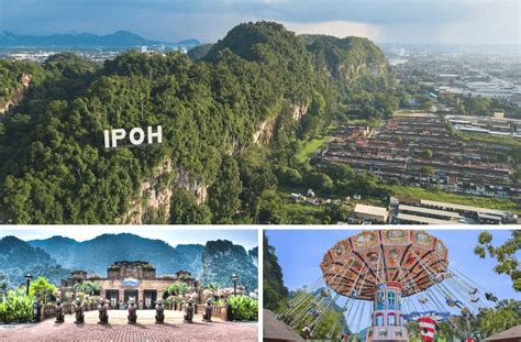 Ipoh Theme Parks & 9 Local Attractions Around (Must-Visit)