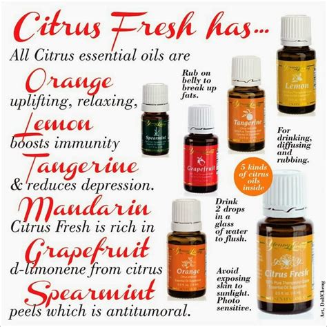 Essentially Wellness: ~ CITRUS ESSENTIAL OILS