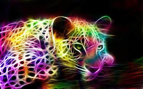 Rainbow Fractal Wallpapers - Top Free Rainbow Fractal Backgrounds ...