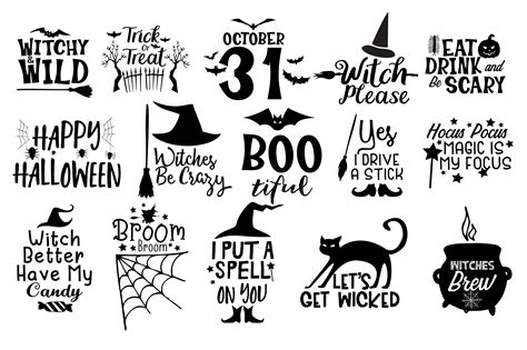 Halloween SVG Bundle – Crella