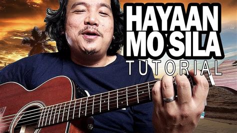 HAYAAN MO SILA GUITAR TUTORIAL MayorTV - YouTube