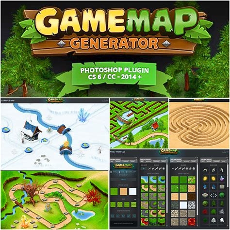 Game Map Generator | Free download