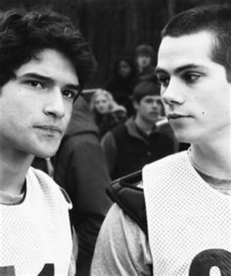 Scott and stiles bromance