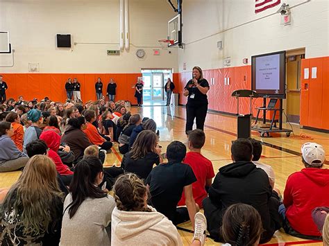 Middle school kicks off year two of positive culture campaign – Schuylerville Central Schools